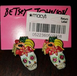Betsey Johnson Earrings